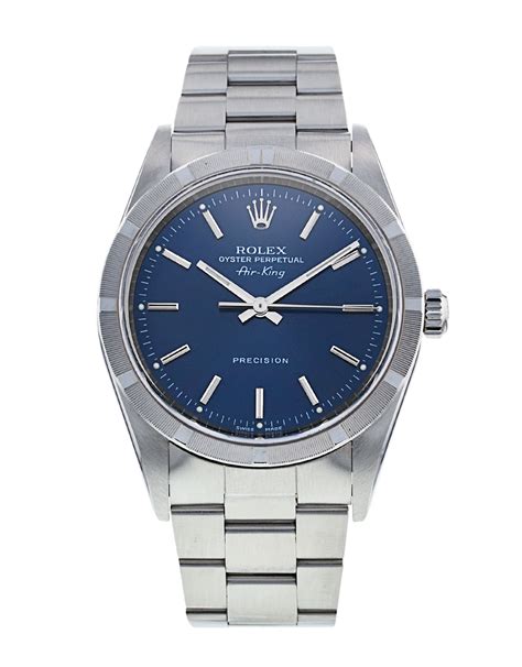 rolex air king 14010 hour markers|Rolex Air-King value.